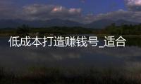 低成本打造赚钱号_适合平民的搬砖职业